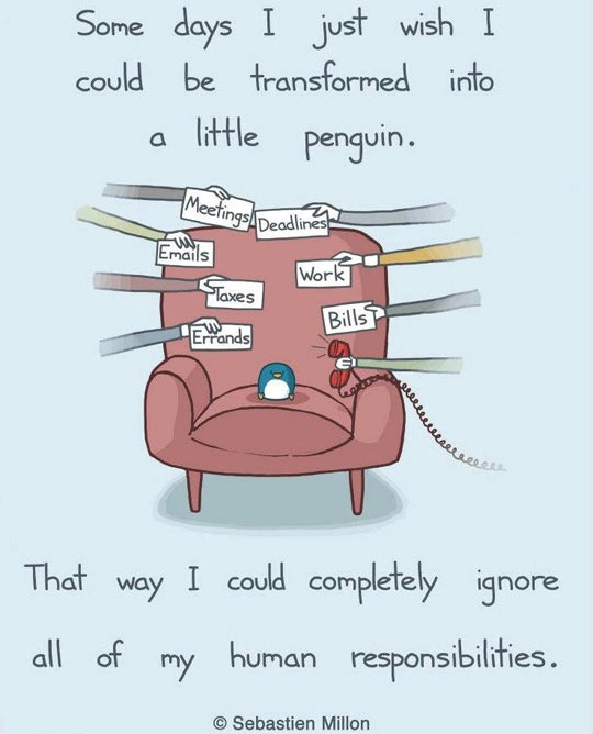 Some days...