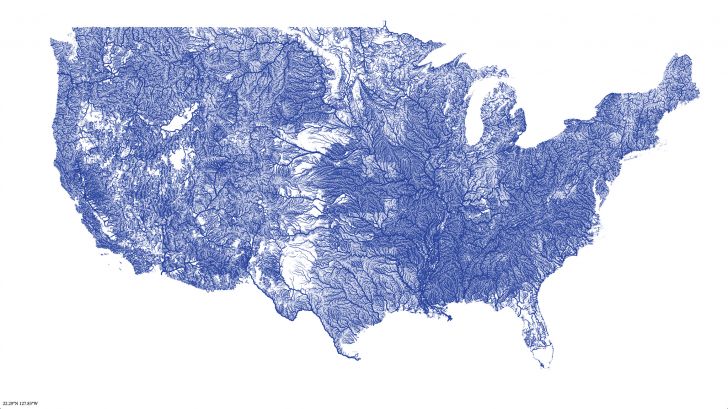 ALL the rivers in the United States