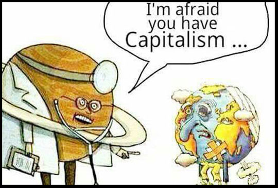 Tell me again how capitalism is bad...