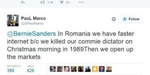 Feel the bern