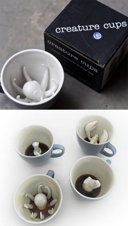 Creature cups.