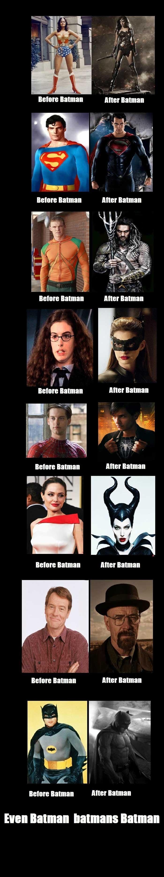 Before Batman