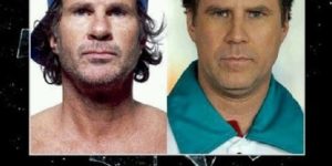 Will Ferrell meets Chad Smith.