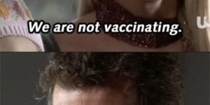 Vaccinations?