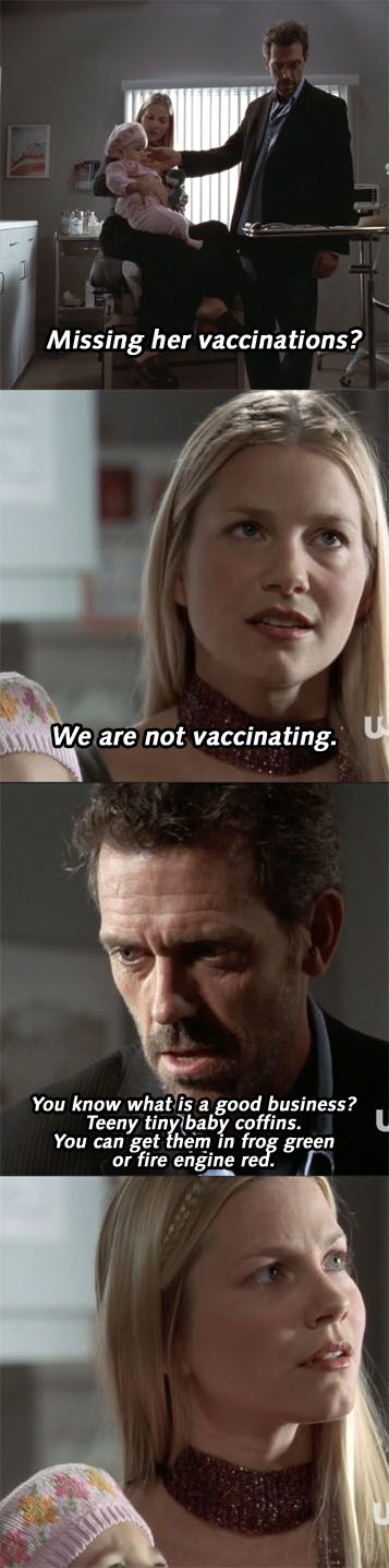Vaccinations?