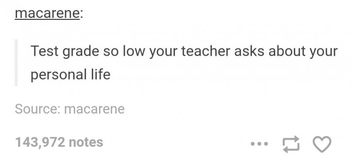 Sounds like a decent teacher to me.