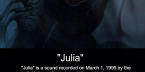 Code name: Julia.