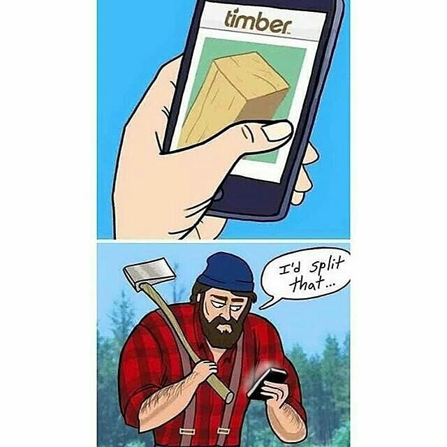 Timber.