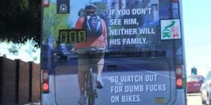 PSA: Bicycle safety