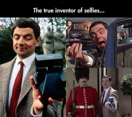 The True Inventor Of Selfies...