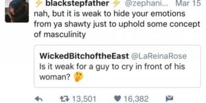 End toxic masculinity in 2017