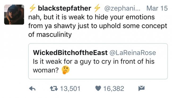 End toxic masculinity in 2017