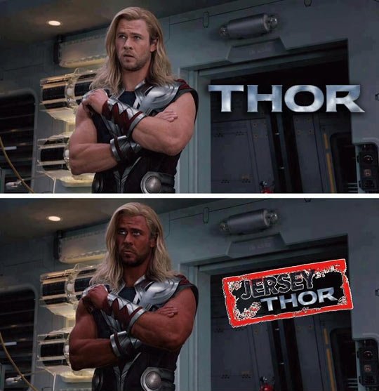 Jersey Thor.