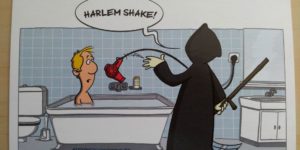 My kind of Harlem Shake…