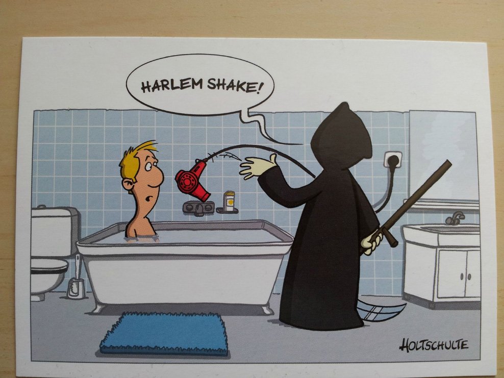 My kind of Harlem Shake...