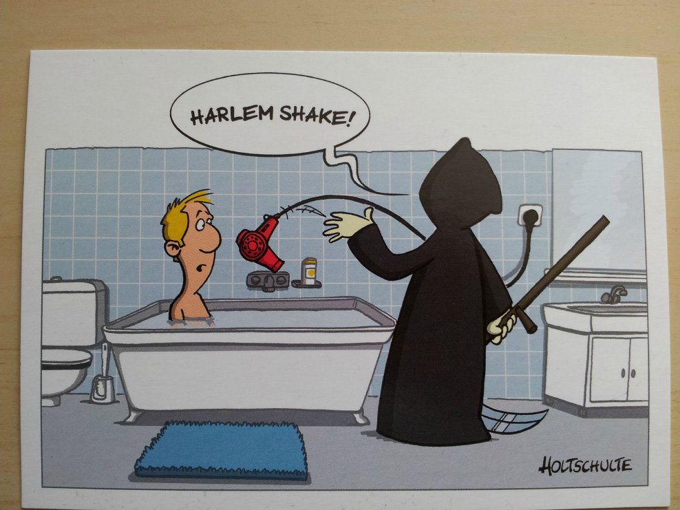 My kind of Harlem Shake...