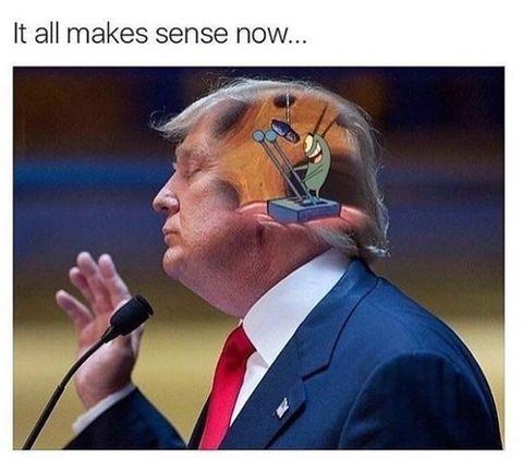 Interesting theory...