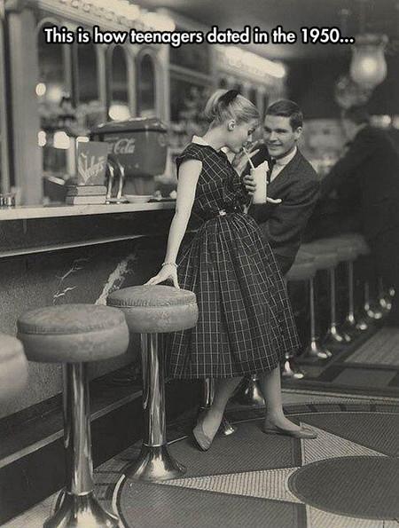 This Is How Teenagers Dated In The 1950's