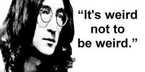 A message from John Lennon.