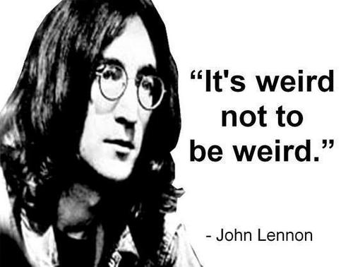 A message from John Lennon.