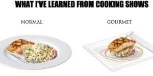 My culinary education.