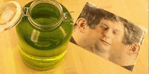 Head in a jar illusion