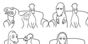 Poor T-Rex.