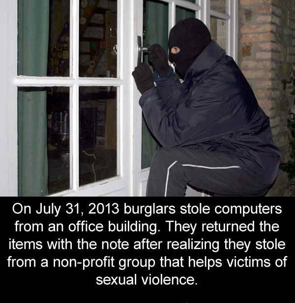 GG burglars. 