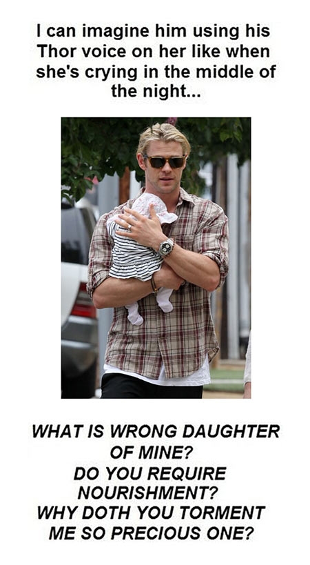 Daddy Thor.