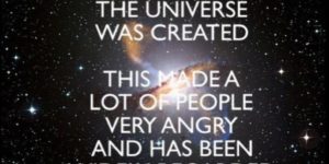 In the beginning…