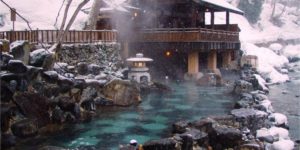 Hot Springs in Japan