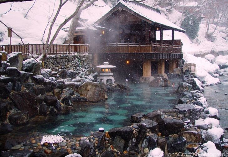 Hot Springs in Japan