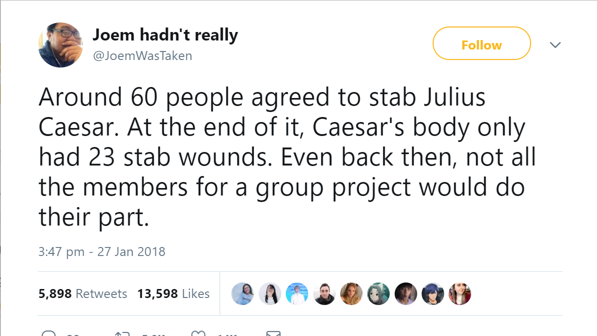 Group projects