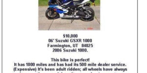 Bike for sale