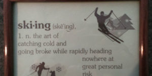 Skiing