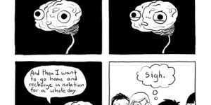 The introverts brain