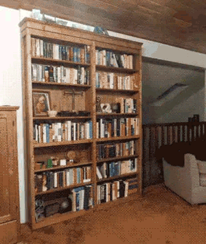 Awesome hidden room