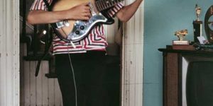 A 15 year old Joey Ramone.