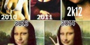 Evolution of female profile pictures on social media