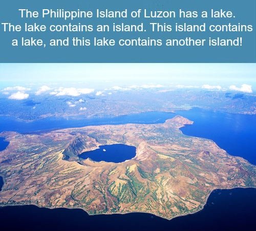 The Phillippine Island of Luzon.