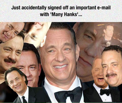 Many hanks