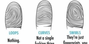 What do your fingerprints say about you?