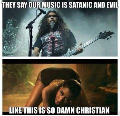 Satanic music