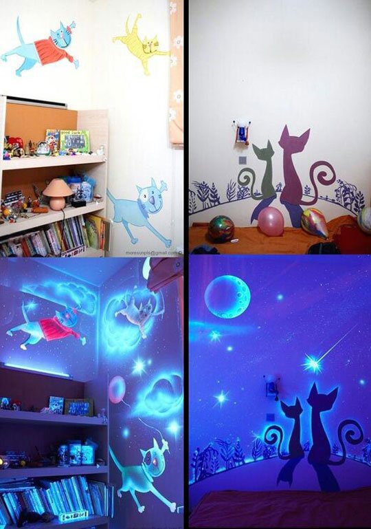 Fantastic Glowing Wall Decor