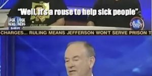 Chong vs. Bill O’Reilly on Medical Marijuana