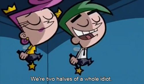 Marriage, according to Cosmo and Wanda