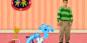 Harlem Shake Blue’s Clues edition.