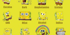 Spongebob on drugs.
