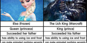 Elsa vs. The Lich King