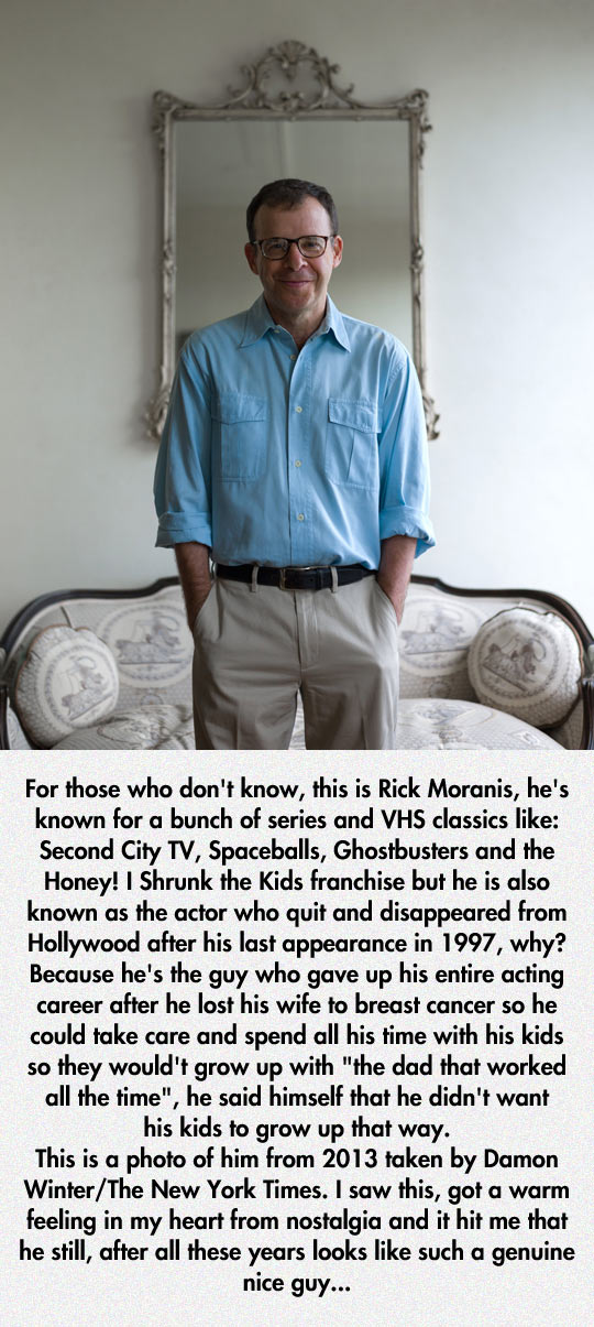 Remember Rick Moranis?